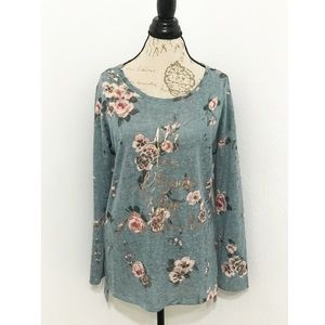 NWT! LC Lauren Conrad Disney Floral Sweater $48